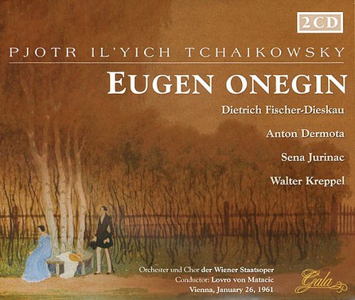 Tchaikovsky: EUGENE ONEGIN (in German)