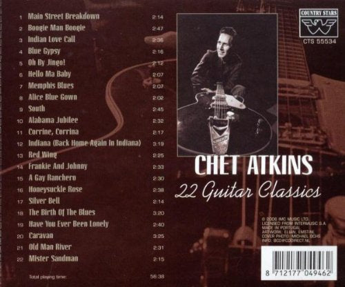 Chet Atkins: Mister Sandman