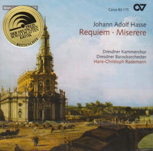 Hasse: Requiem. Miserere