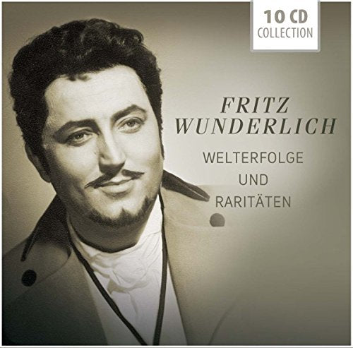 Fritz Wunderlich  - Greatest Successes and Rarities