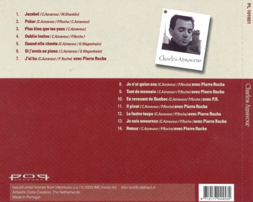 Charles Aznavour - French Legends from the 40's & 50's