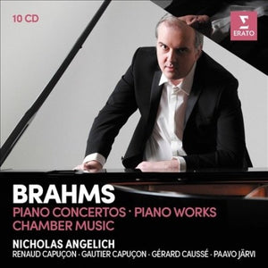 Brahms: Piano Concertos 1 & 2. Sonatas. Trios (10CD)