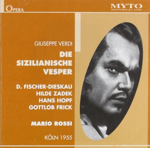 Verdi: I VESPRI SICILIANI (in German)