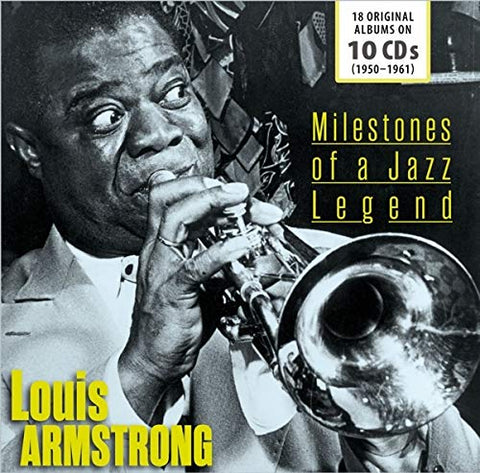 Louis Armstrong - Milestones of a Jazz Legend: 18 Original Albums 1950-1961
