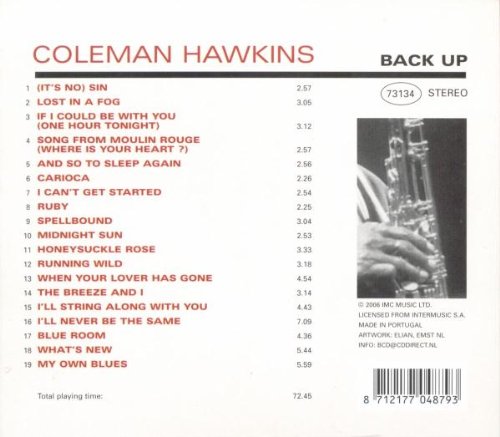 Coleman Hawkins - Spellbound