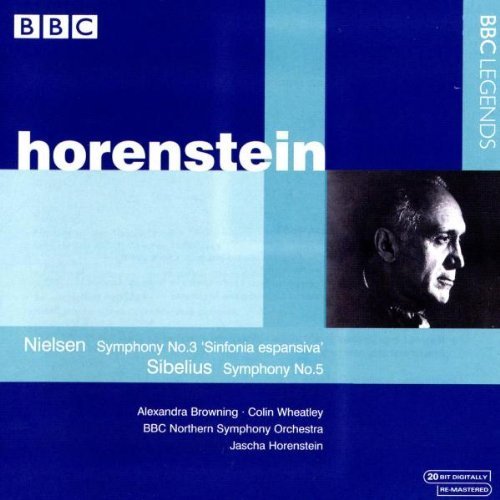 Nielsen: Symphony No. 3- Sinfonia espansiva / Sibelius: Symphony No. 5