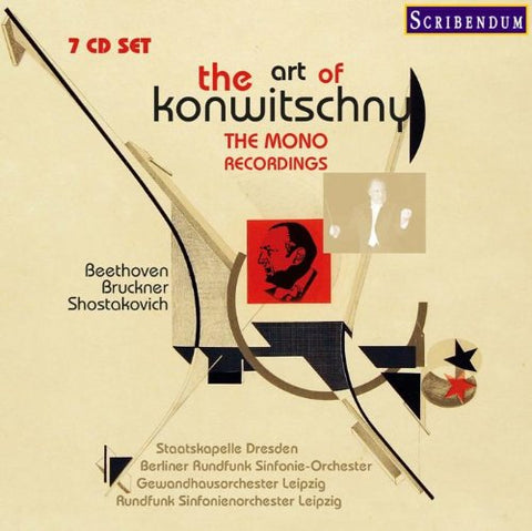 The Art of Franz Konwitschny (The Mono recordings) (7CD set)