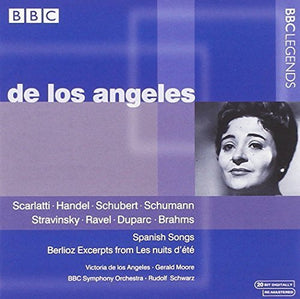 Scarlatti, Handel, Schubert, Schumann, Stravinsky, Ravel, Duparc, Berlioz & others - Lieder