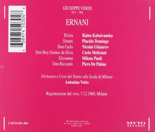 Verdi: ERNANI