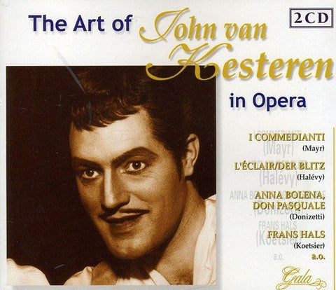 The Art of John van Kesteren - Scenes from Mayr's I Commedianti, Halévy's L'Éclair & LA Juive, Donizetti's Don Pasquale, Don Sebastian & Anna Bolena & more.