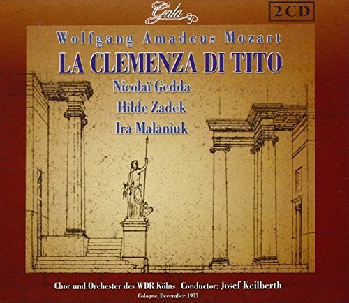 Mozart: LA CLEMENZA DI TITO