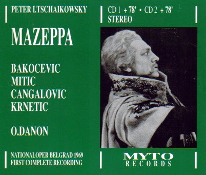 Tchaikovsky: MAZEPPA