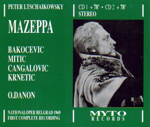 Tchaikovsky: MAZEPPA