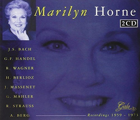 Marilyn Horne Recordings 1959-1973