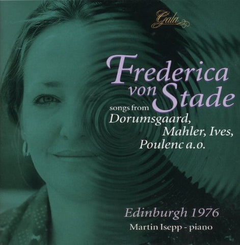 Frederica von Stade in Recital, Edinburgh 1976