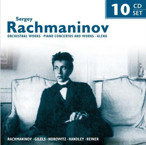 Sergey Rachmaninov - Portrait