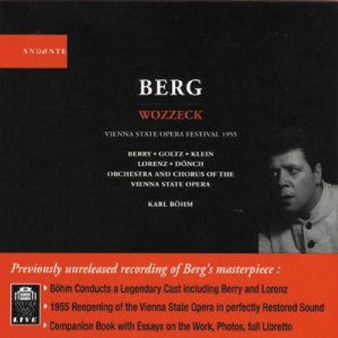 Berg: WOZZECK/ Karl Böhm - 1955