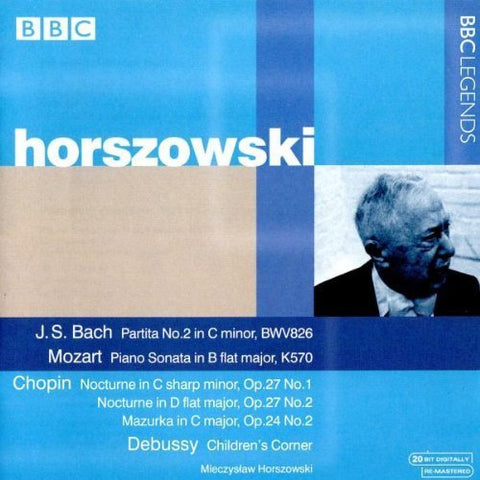 Bach: Partita No. 2 / Mozart: Piano Sonata No. 17 / Chopin: Nocturnes &Mazurka / Debussy: Children's Corner