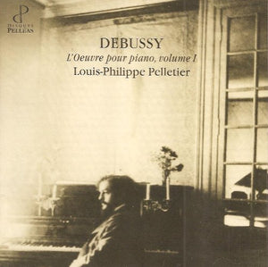 Debussy: Piano Works, vol.1