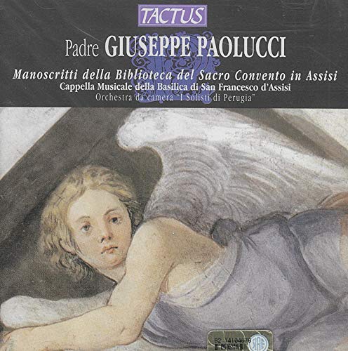 Giuseppe Paolucci (1727-1777): Manoscritti D'Assisi