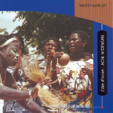 Danse Traditionnelles des Agni-n' Denean (Côte d’Ivoire).