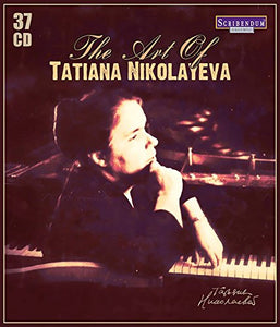 The Art of Tatiana Nikolayeva (37CD set)