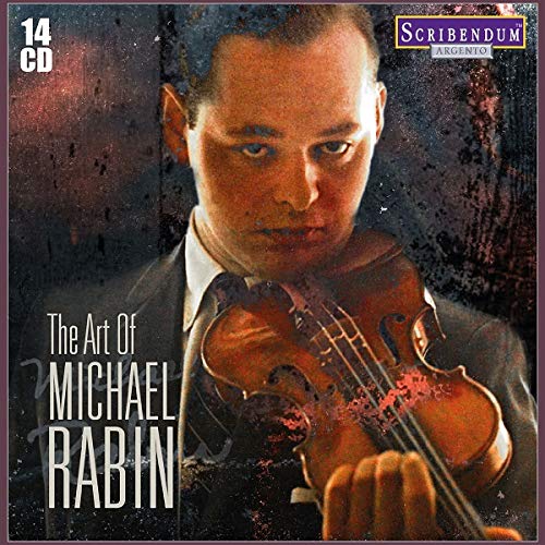 The Art of Michael Rabin (14CD set)