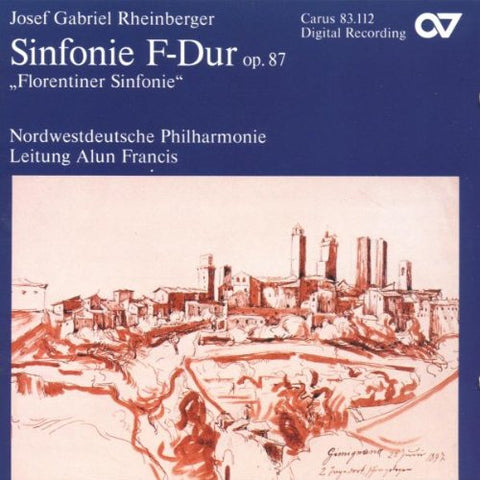 Rheinberger: Sinfonie in F-Dur, Op. 87