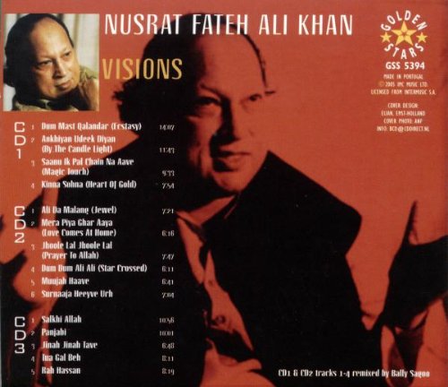 Nusrat Fateh Ali Khan - Visions