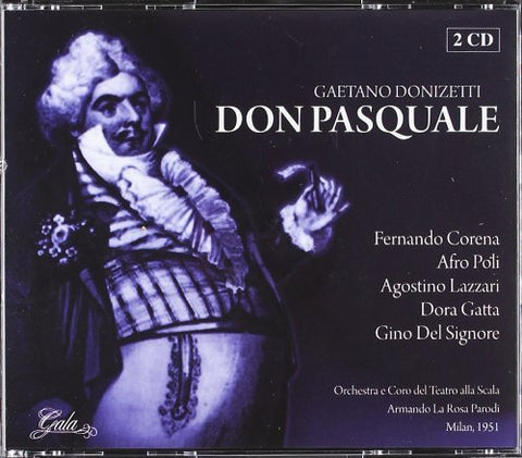 Donizetti: DON PASQUALE