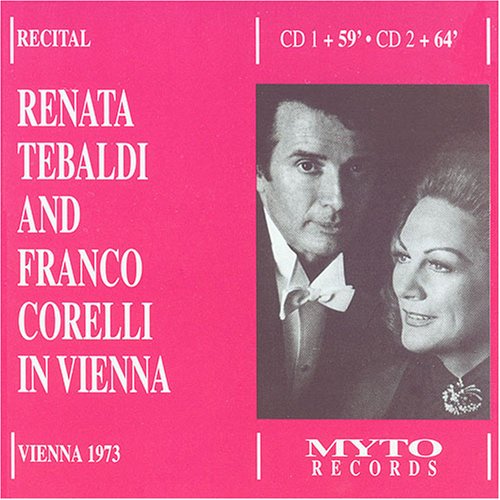 Renata Tebaldi & Franco Corelli in Vienna 1973