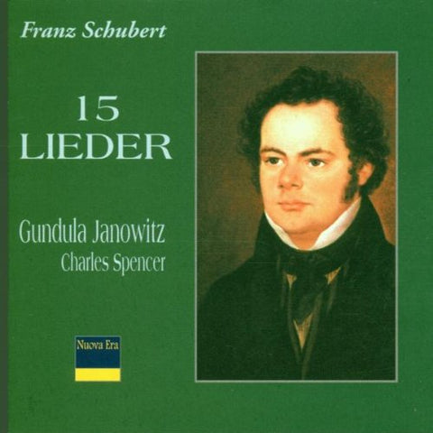 SCHUBERT: 15 Lieder