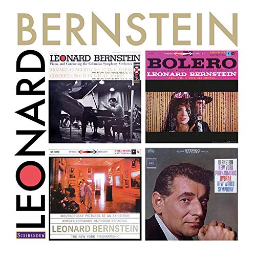 The Art of Leonard Bernstein (4 CD set)