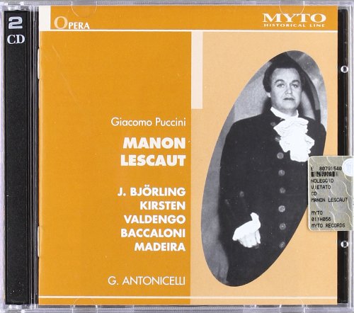 Puccini: MANON LESCAUT