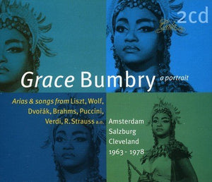 Grace Bumbry - Arias & Songs Liszt, Wolf, Dvorak, Brahms, Puccini, Verdi, R. Strauss & more