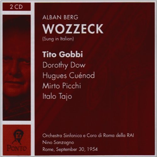 Berg: WOZZECK (in Italian)