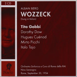 Berg: WOZZECK (in Italian)