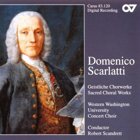 Domenico Scarlatti: Sacred Choral Music