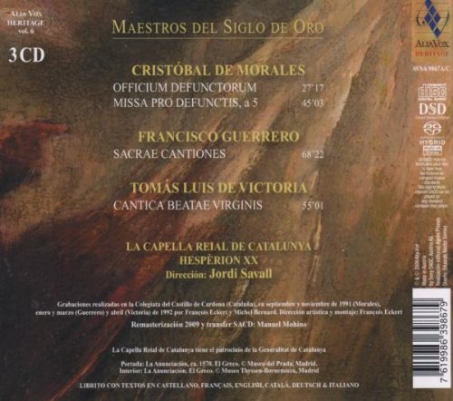 Maestros del Siglo de Oro - Masters from the Golden Century