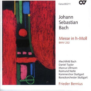 Bach: Messe In H-Moll/ Mass in B minor, BWV 232