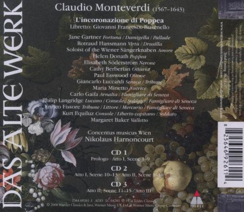 Monteverdi: L'INCORONAZIONE DI POPPEA