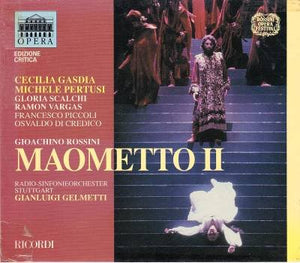 Rossini: MAOMETTO II