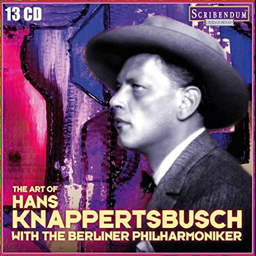 Hans Knappertsbusch with Berliner Philharmoniker 13CD