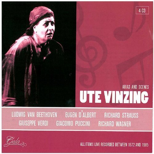 Ute Vinzing - Arias & Scenes (1972-1985)