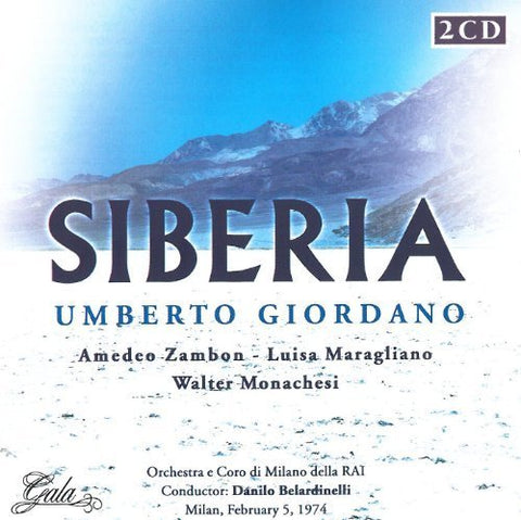 Giordano: SIBERIA