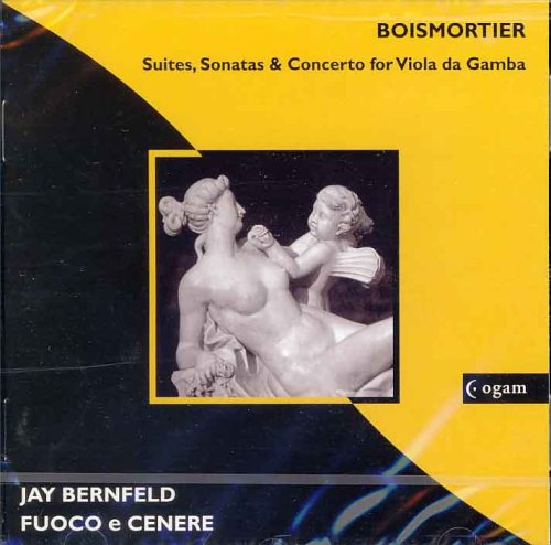 Boismortier: Works for Viola da Gamba