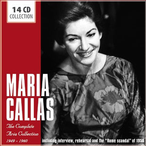 Maria Callas - The Complete Aria Collection 1949-1960