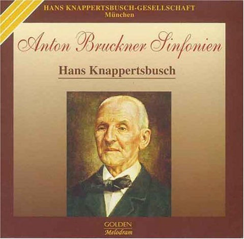 Bruckner: Symphonies No. 3, 4, 5, 7,  8 & 9