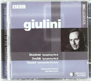 Bruckner: Symphony No. 8 / Dvorak: Symphony No. 8 / Rossini: Semiramide Overture