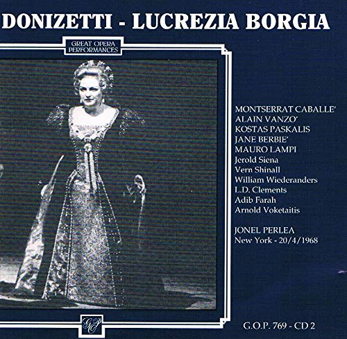 Donizetti: LUCREZIA BORGIA